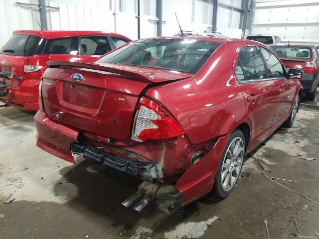 Photo 3 VIN: 3FAHP0HA7BR221535 - FORD FUSION SE 