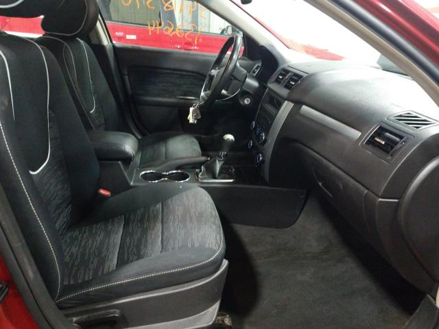 Photo 4 VIN: 3FAHP0HA7BR221535 - FORD FUSION SE 