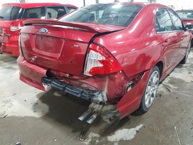 Photo 8 VIN: 3FAHP0HA7BR221535 - FORD FUSION SE 