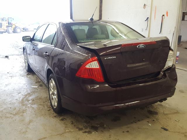 Photo 2 VIN: 3FAHP0HA7BR223656 - FORD FUSION SE 