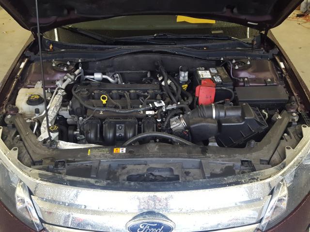 Photo 6 VIN: 3FAHP0HA7BR223656 - FORD FUSION SE 