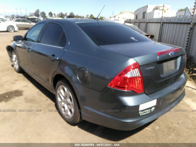 Photo 2 VIN: 3FAHP0HA7BR223737 - FORD FUSION 