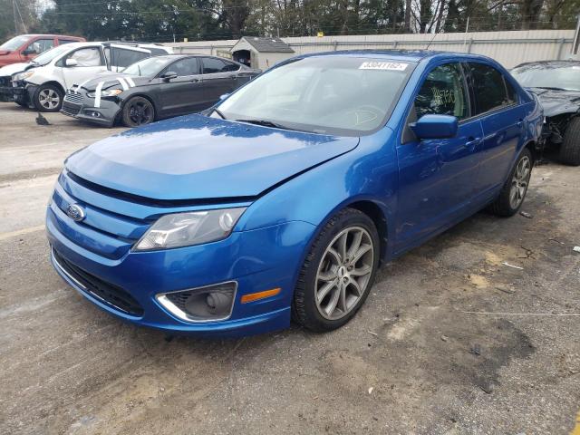 Photo 1 VIN: 3FAHP0HA7BR233636 - FORD FUSION SE 