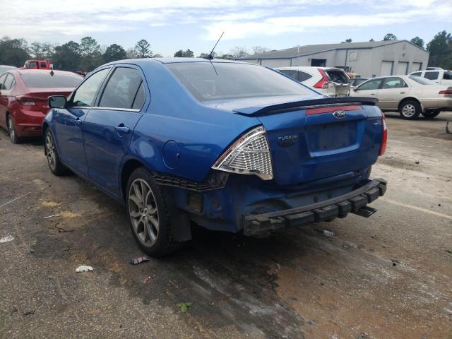 Photo 2 VIN: 3FAHP0HA7BR233636 - FORD FUSION SE 