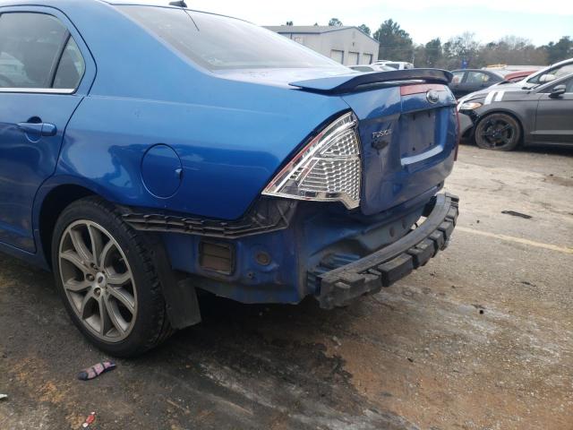 Photo 8 VIN: 3FAHP0HA7BR233636 - FORD FUSION SE 