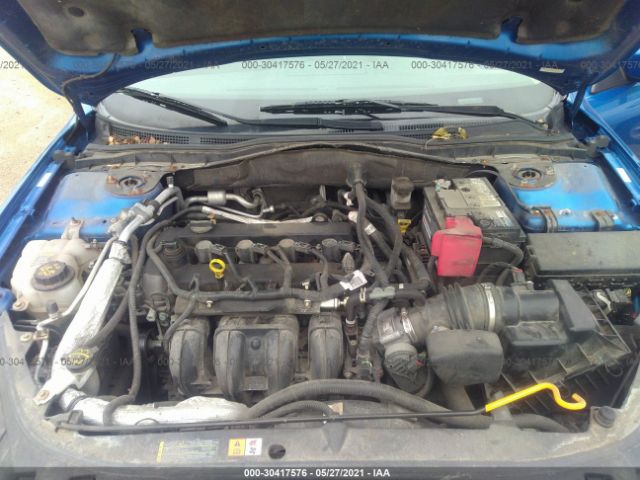 Photo 9 VIN: 3FAHP0HA7BR234897 - FORD FUSION 