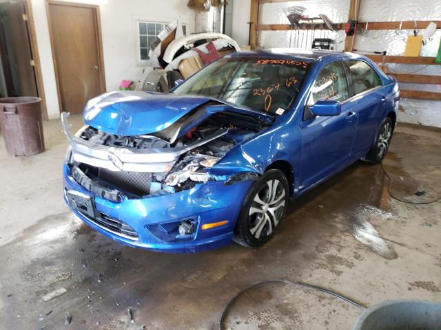 Photo 1 VIN: 3FAHP0HA7BR236763 - FORD FUSION SE 