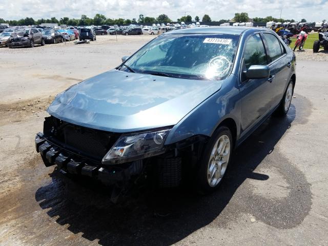 Photo 1 VIN: 3FAHP0HA7BR237931 - FORD FUSION SE 