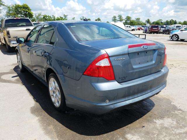 Photo 2 VIN: 3FAHP0HA7BR237931 - FORD FUSION SE 