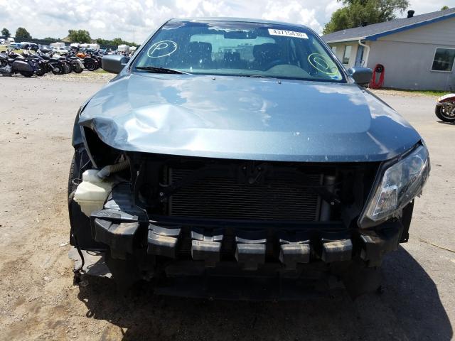 Photo 8 VIN: 3FAHP0HA7BR237931 - FORD FUSION SE 