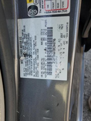 Photo 12 VIN: 3FAHP0HA7BR244796 - FORD FUSION 