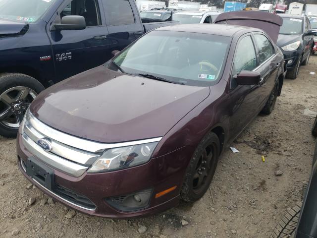 Photo 1 VIN: 3FAHP0HA7BR249514 - FORD FUSION SE 