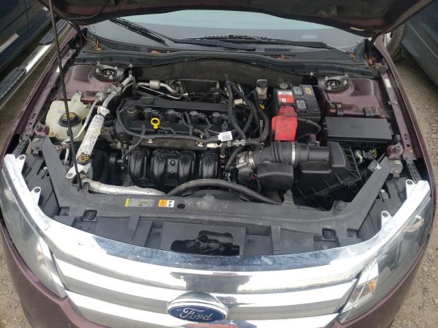 Photo 6 VIN: 3FAHP0HA7BR249514 - FORD FUSION SE 