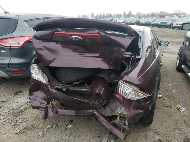 Photo 8 VIN: 3FAHP0HA7BR249514 - FORD FUSION SE 