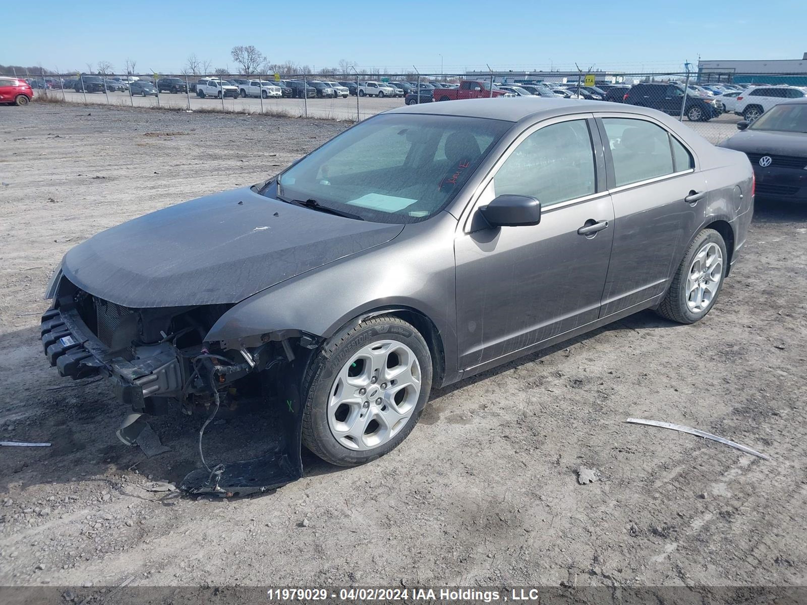 Photo 1 VIN: 3FAHP0HA7BR253773 - FORD FUSION 