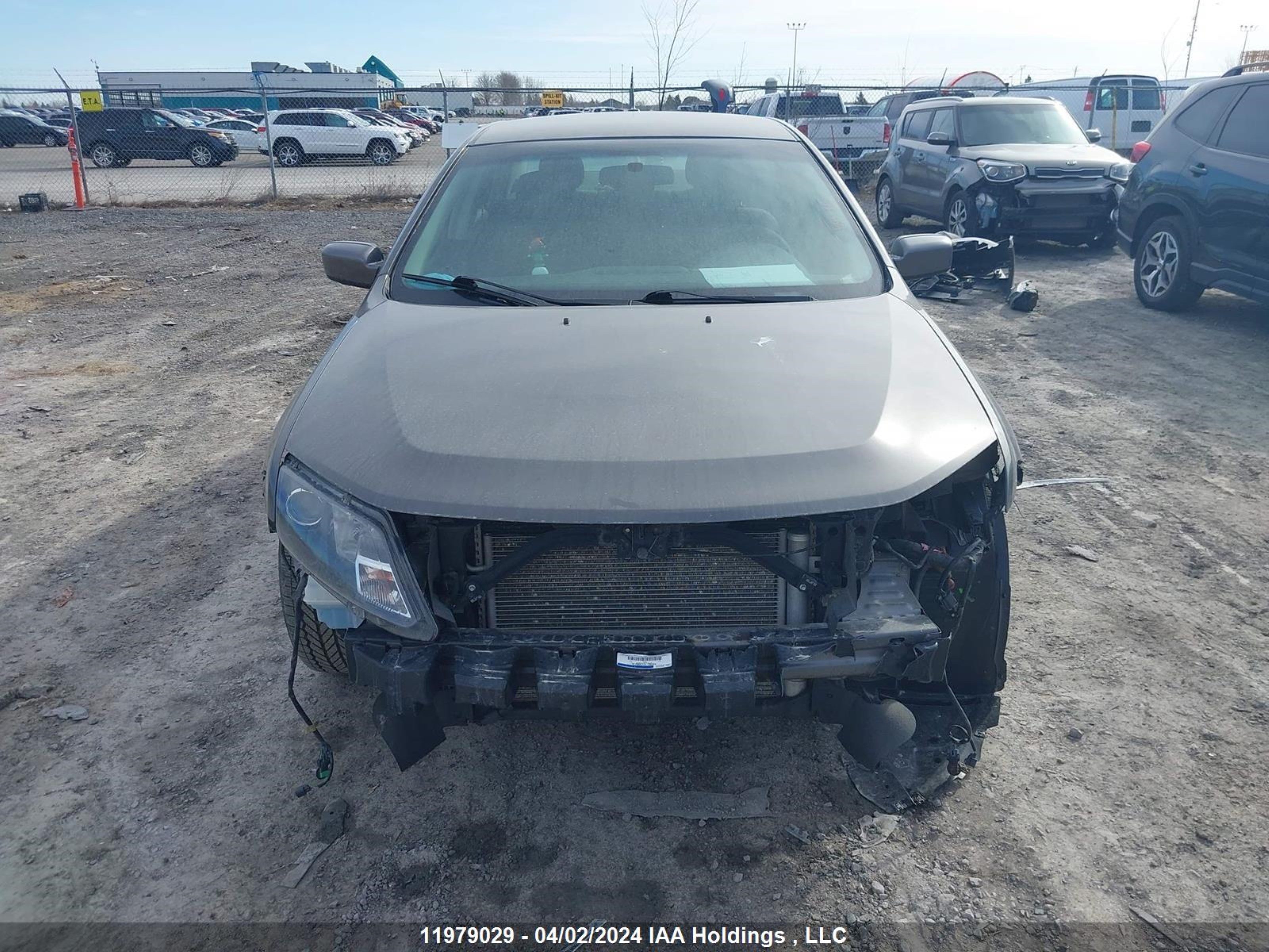 Photo 12 VIN: 3FAHP0HA7BR253773 - FORD FUSION 