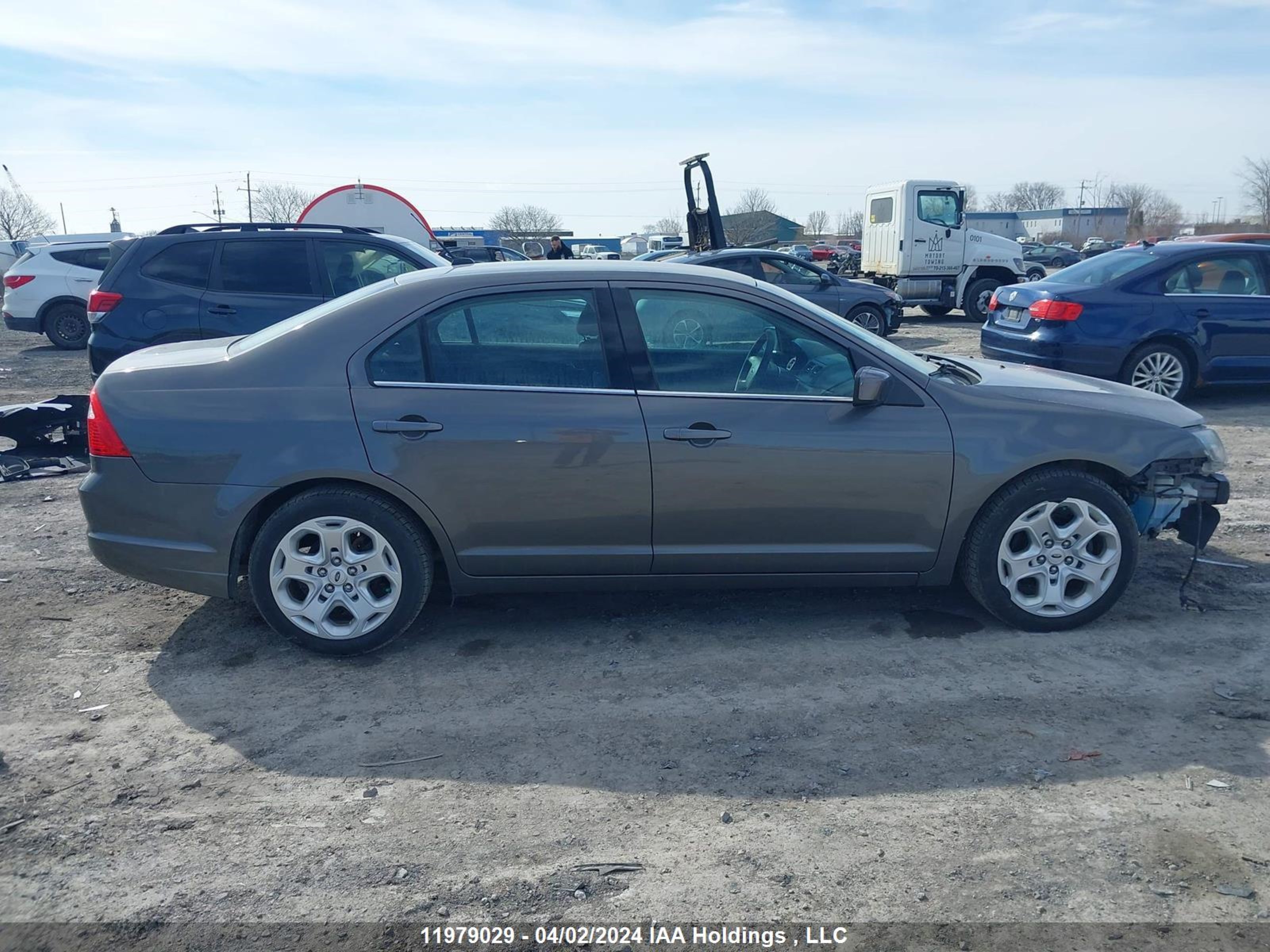 Photo 13 VIN: 3FAHP0HA7BR253773 - FORD FUSION 