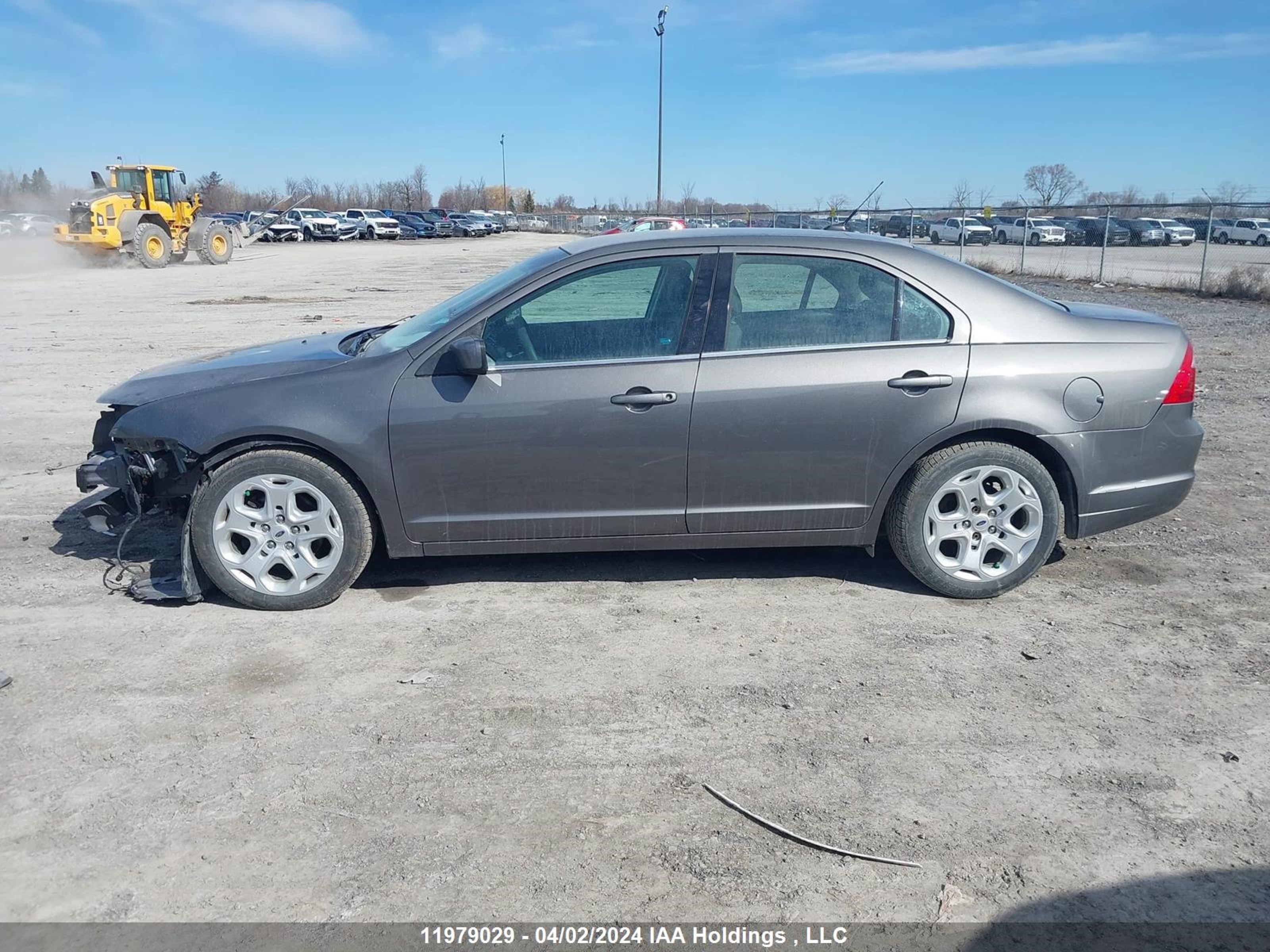 Photo 14 VIN: 3FAHP0HA7BR253773 - FORD FUSION 