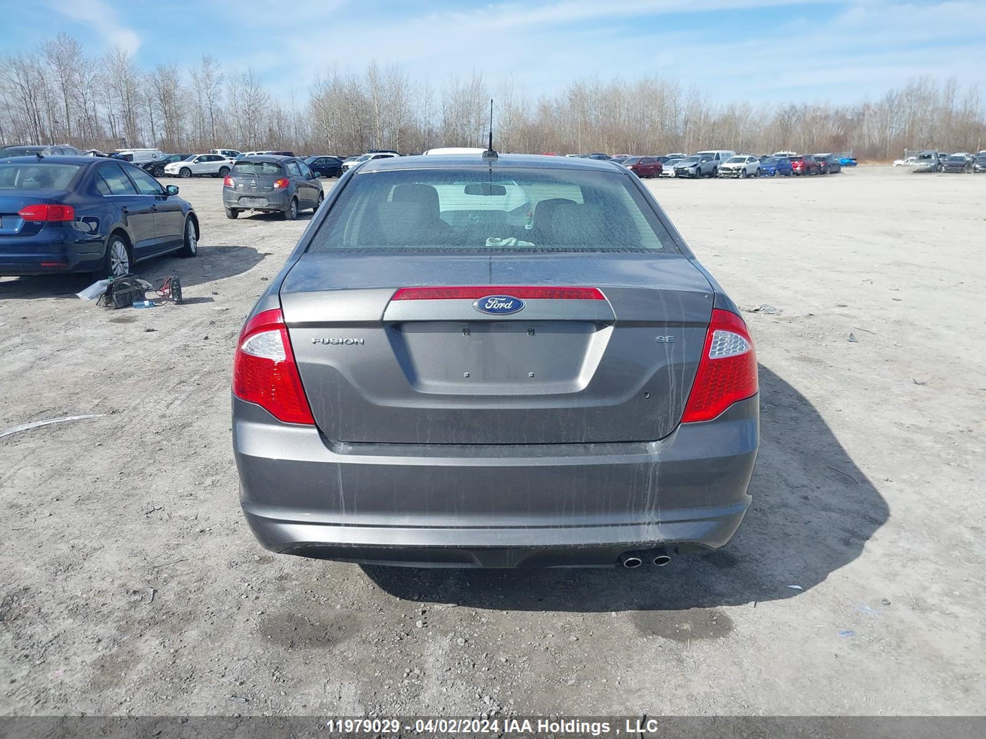 Photo 16 VIN: 3FAHP0HA7BR253773 - FORD FUSION 