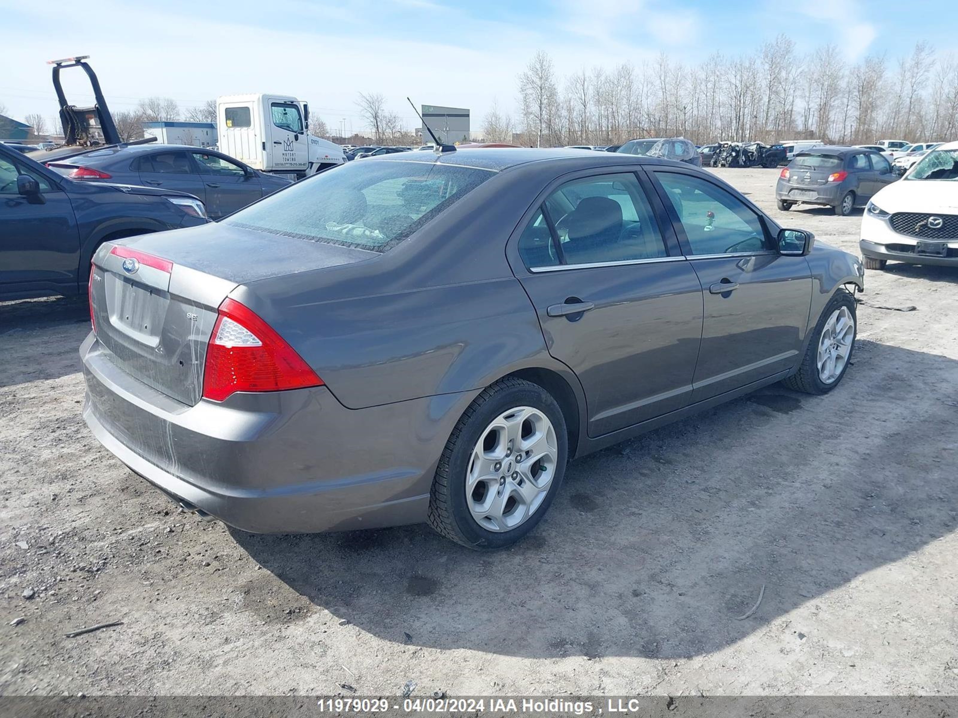 Photo 3 VIN: 3FAHP0HA7BR253773 - FORD FUSION 