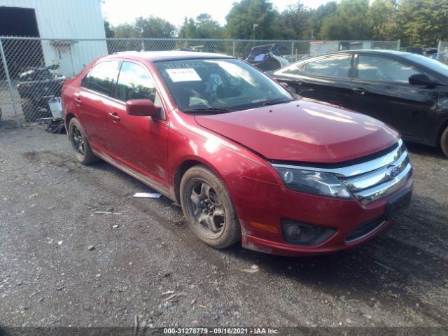 Photo 0 VIN: 3FAHP0HA7BR255703 - FORD FUSION 