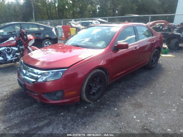 Photo 1 VIN: 3FAHP0HA7BR255703 - FORD FUSION 