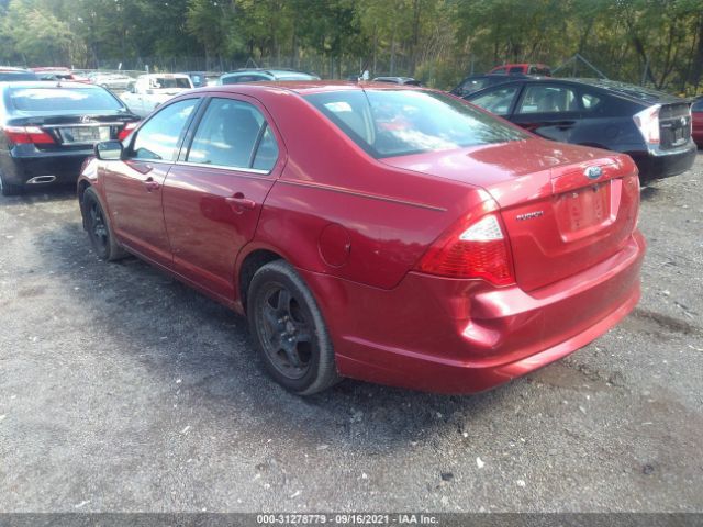 Photo 2 VIN: 3FAHP0HA7BR255703 - FORD FUSION 