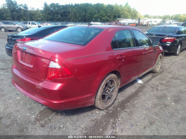 Photo 3 VIN: 3FAHP0HA7BR255703 - FORD FUSION 