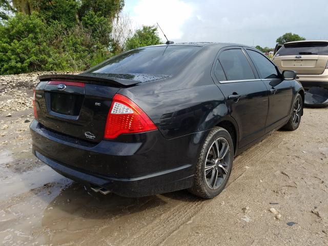 Photo 3 VIN: 3FAHP0HA7BR278107 - FORD FUSION SE 