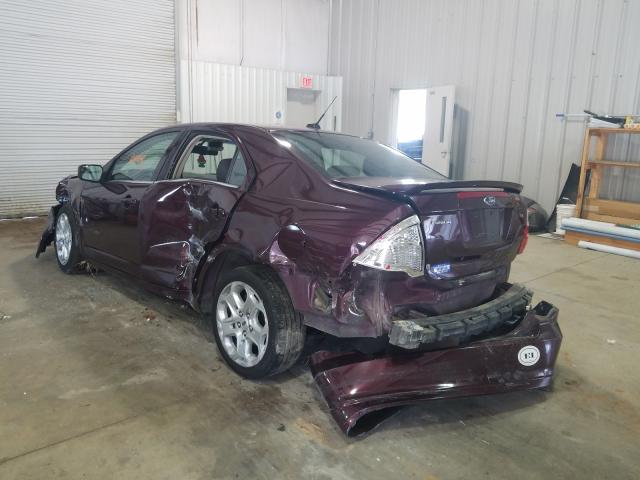 Photo 2 VIN: 3FAHP0HA7BR316855 - FORD FUSION SE 