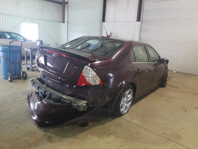 Photo 3 VIN: 3FAHP0HA7BR316855 - FORD FUSION SE 