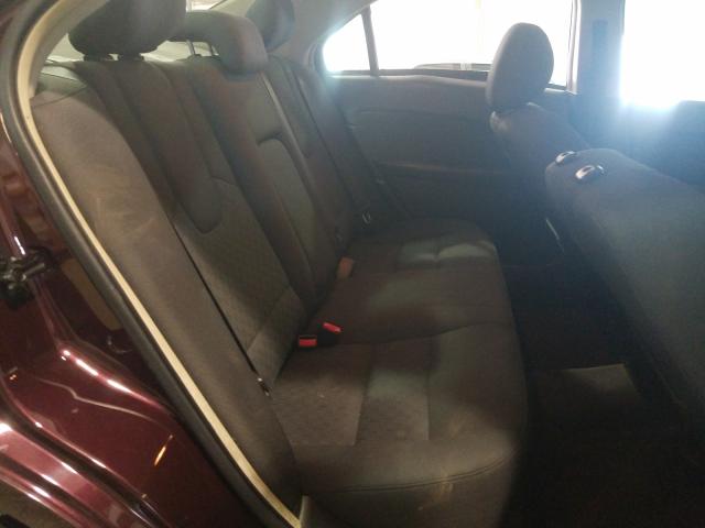 Photo 5 VIN: 3FAHP0HA7BR316855 - FORD FUSION SE 