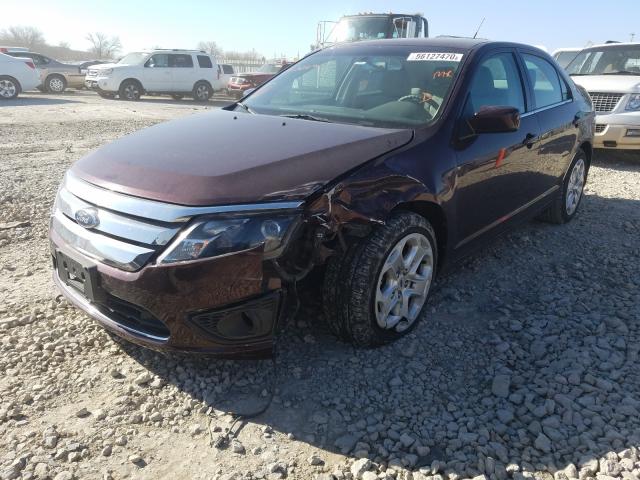 Photo 1 VIN: 3FAHP0HA7BR324194 - FORD FUSION SE 