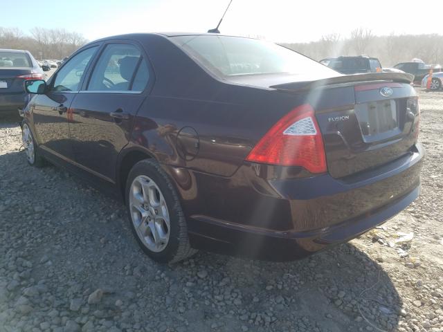 Photo 2 VIN: 3FAHP0HA7BR324194 - FORD FUSION SE 