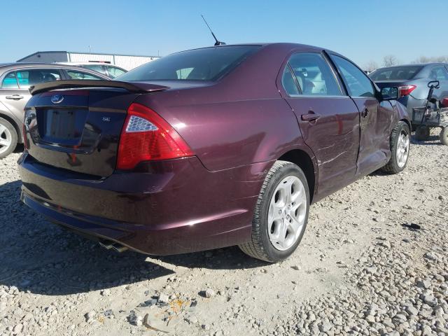 Photo 3 VIN: 3FAHP0HA7BR324194 - FORD FUSION SE 