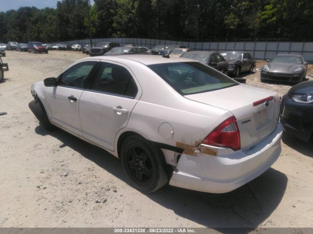 Photo 2 VIN: 3FAHP0HA7BR327323 - FORD FUSION 