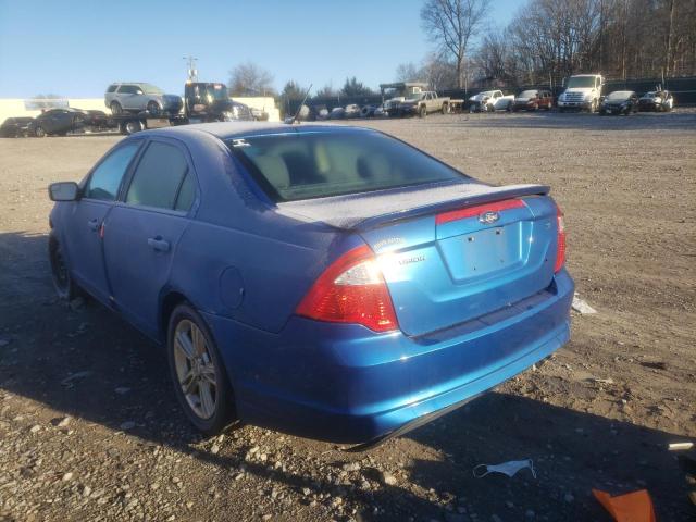 Photo 1 VIN: 3FAHP0HA7BR327421 - FORD FUSION 