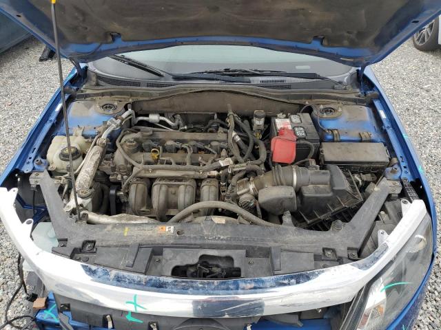 Photo 10 VIN: 3FAHP0HA7BR329475 - FORD FUSION SE 