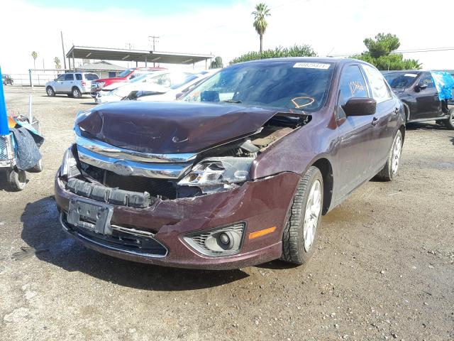 Photo 1 VIN: 3FAHP0HA7BR331579 - FORD FUSION SE 