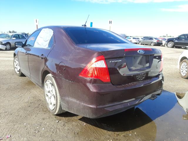 Photo 2 VIN: 3FAHP0HA7BR331579 - FORD FUSION SE 