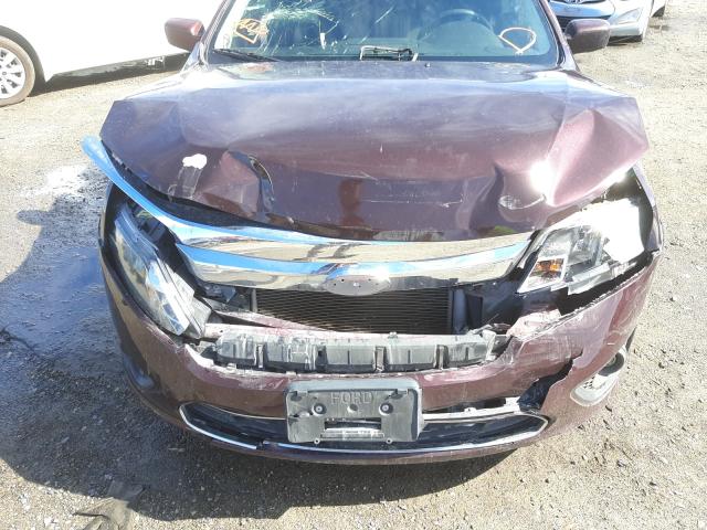 Photo 8 VIN: 3FAHP0HA7BR331579 - FORD FUSION SE 