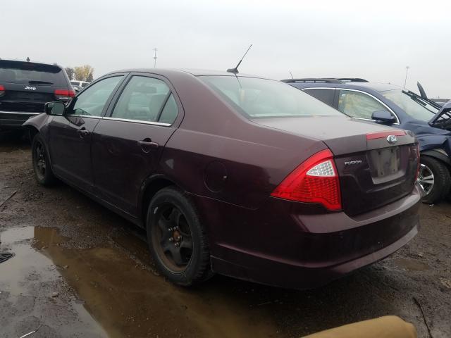 Photo 2 VIN: 3FAHP0HA7BR334515 - FORD FUSION SE 