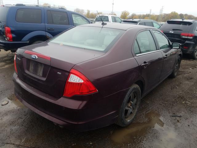 Photo 3 VIN: 3FAHP0HA7BR334515 - FORD FUSION SE 