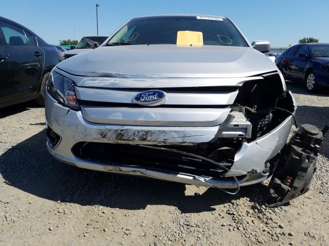 Photo 8 VIN: 3FAHP0HA7BR343182 - FORD FUSION SE 