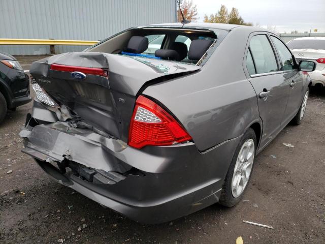 Photo 3 VIN: 3FAHP0HA7BR343618 - FORD FUSION SE 