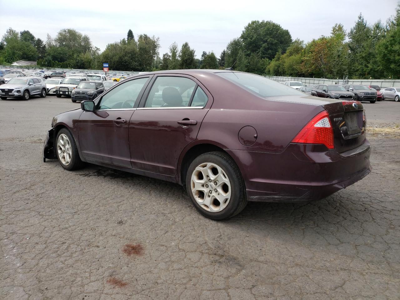 Photo 1 VIN: 3FAHP0HA7BR343716 - FORD FUSION 