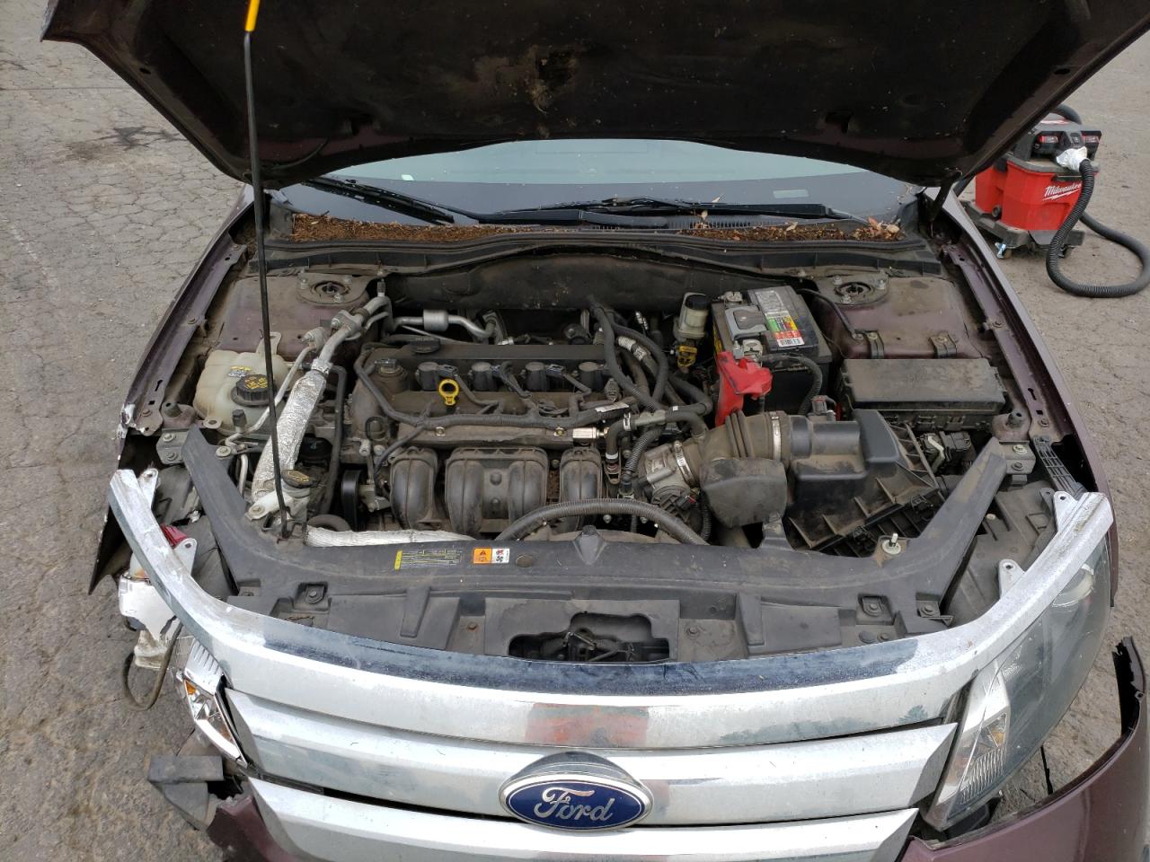 Photo 10 VIN: 3FAHP0HA7BR343716 - FORD FUSION 