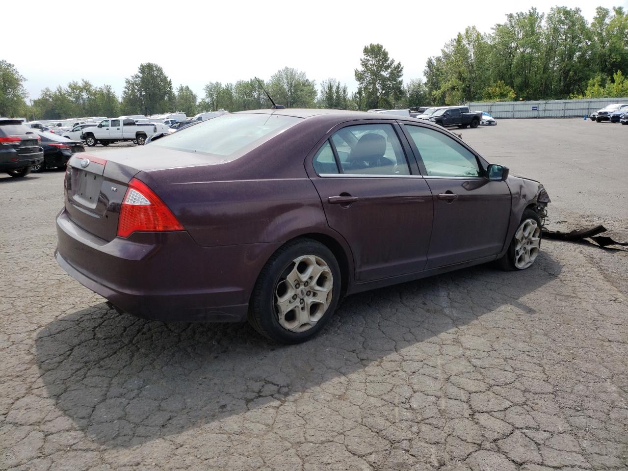 Photo 2 VIN: 3FAHP0HA7BR343716 - FORD FUSION 