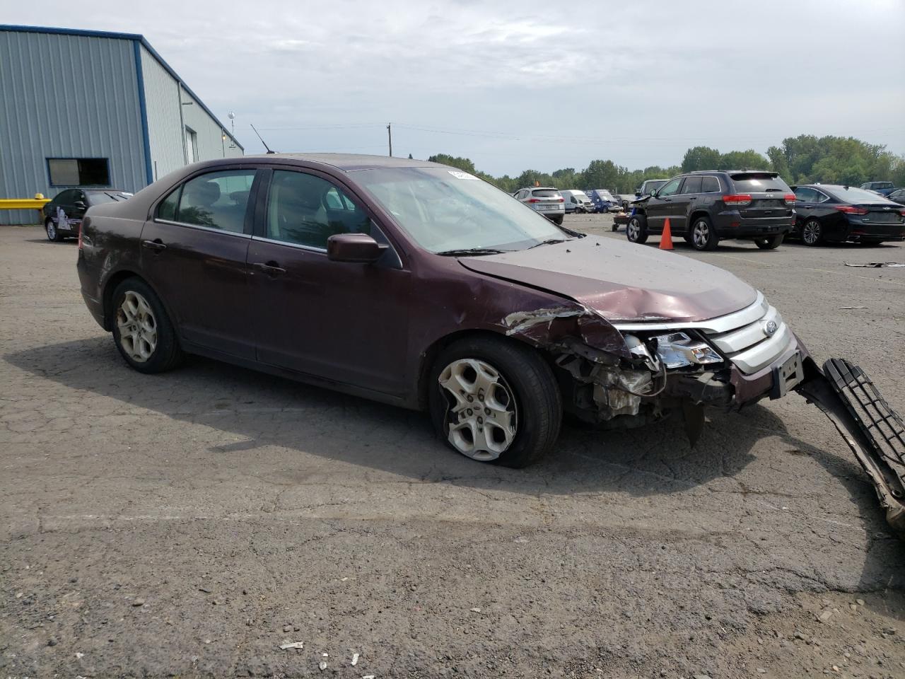 Photo 3 VIN: 3FAHP0HA7BR343716 - FORD FUSION 