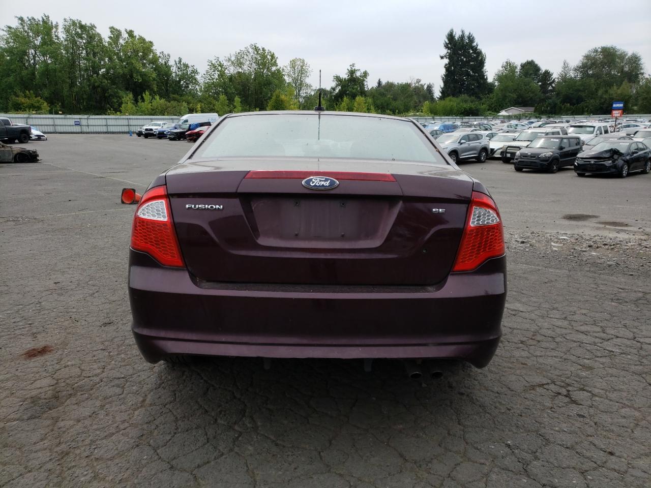 Photo 5 VIN: 3FAHP0HA7BR343716 - FORD FUSION 